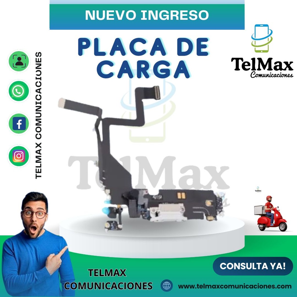 PLACA DE CARGA PARA 14 PRO