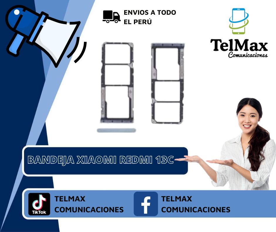 BANDEJA PARA XIA REDMI 13C