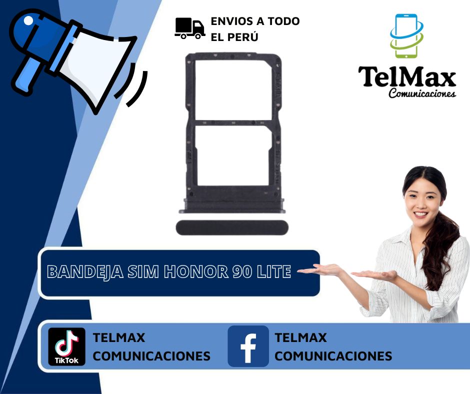 BANDEJA PARA HONOR 90 LITE