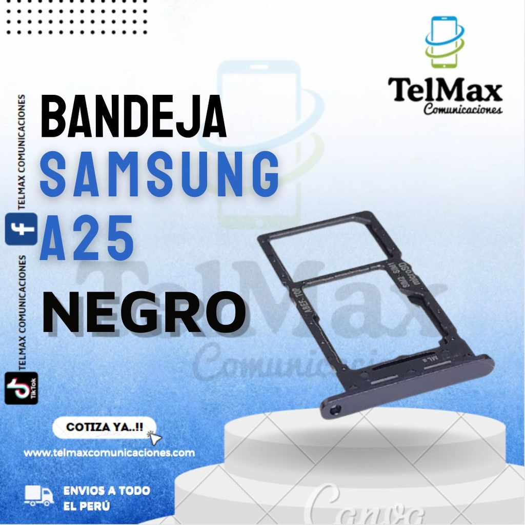 BANDEJA PARA SAM A25 (Negro)