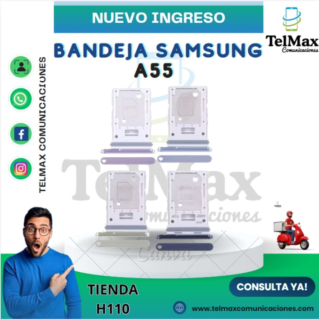 BANDEJA PARA SAM A55