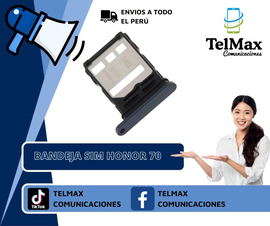 BANDEJA PARA HONOR 70