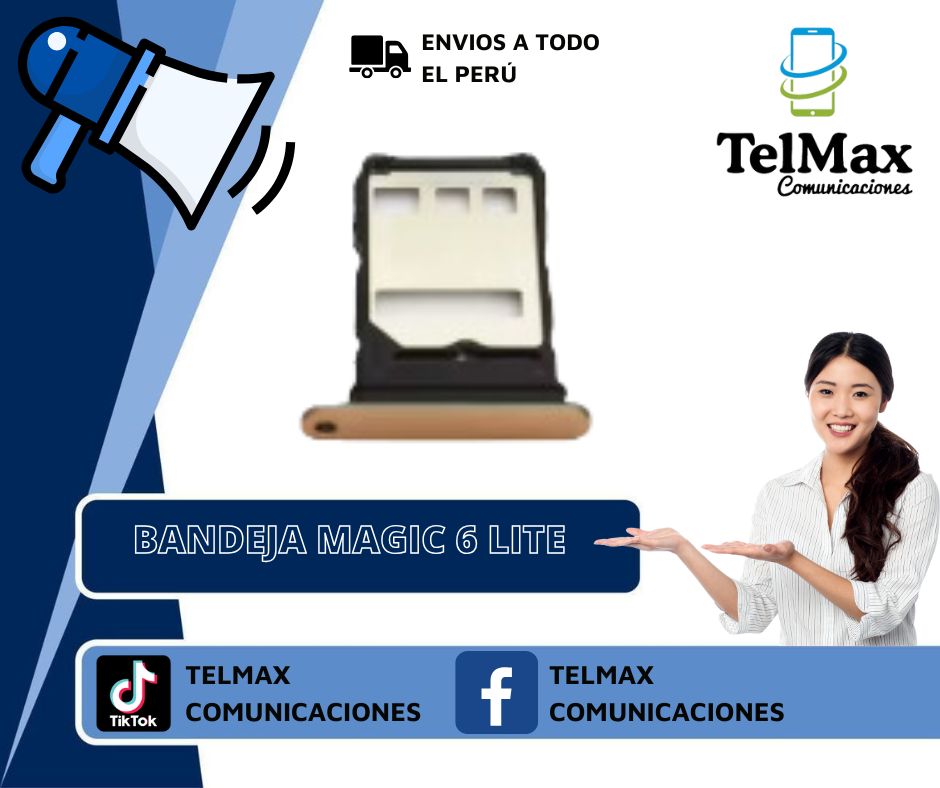 BANDEJA PARA HONOR MAGIC 6 LITE