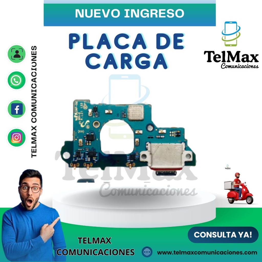 PLACA DE CARGA SAMSUNG S20 FE (03A)(Original)