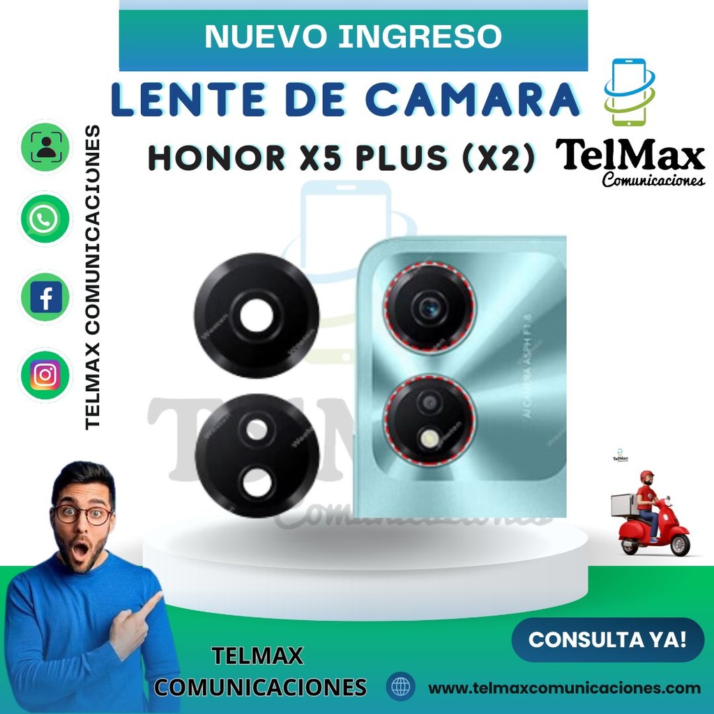 LENTE HONOR X5 PLUS (Juego)
