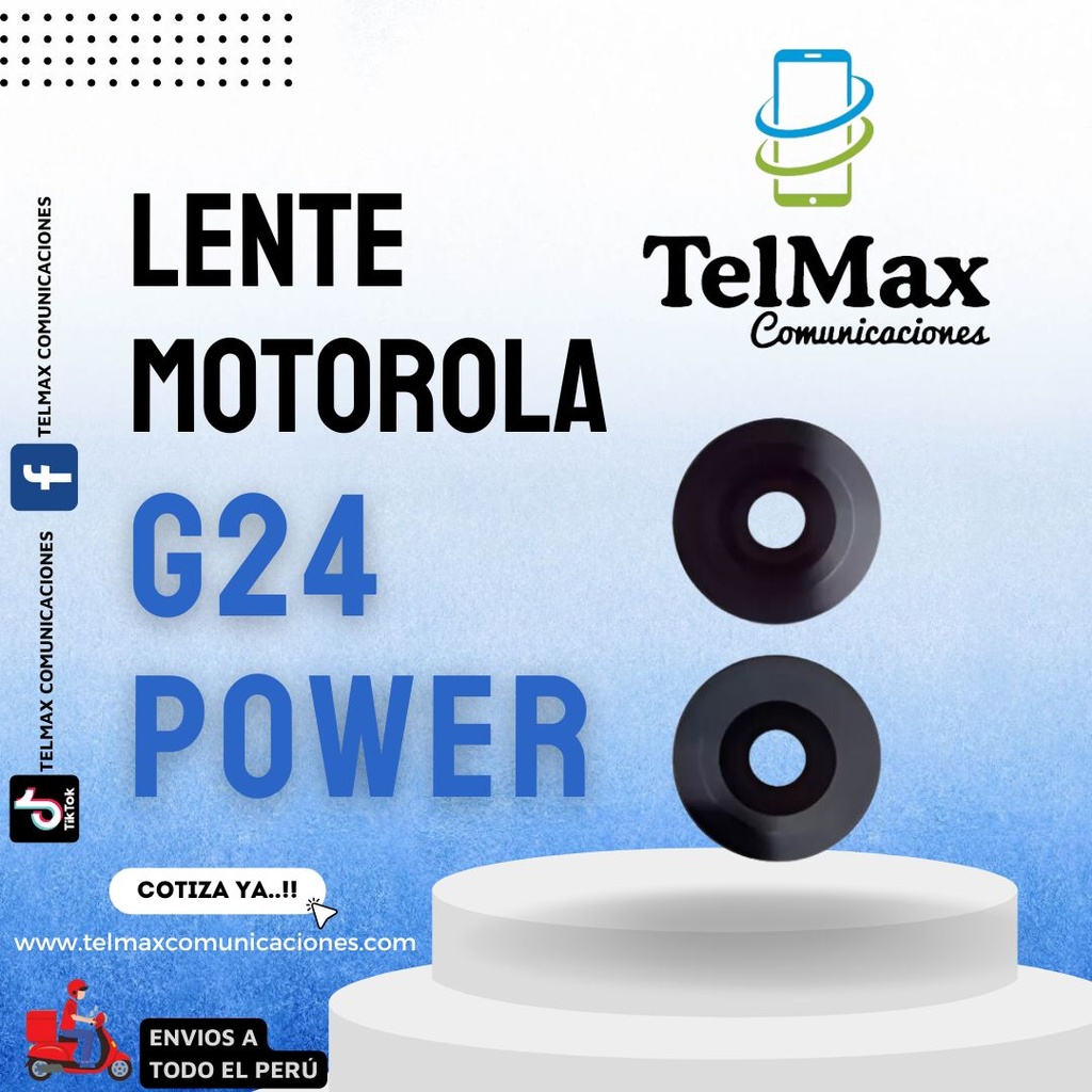 LENTE PARA MOTO G24 POWER