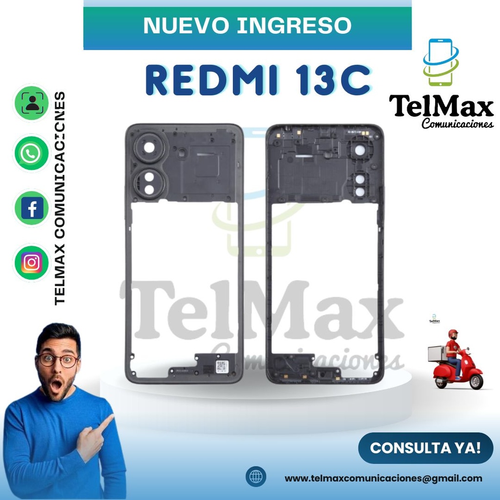 BISEL BORDE PARA XIA REDMI 13C