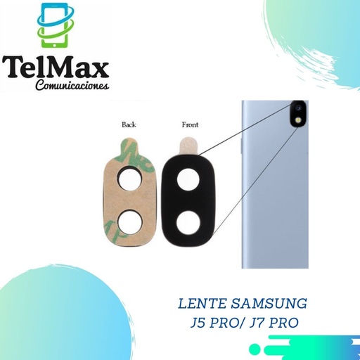 [LSJ5PR] LENTE PARA SAM J5 PRO/ J7 PRO
