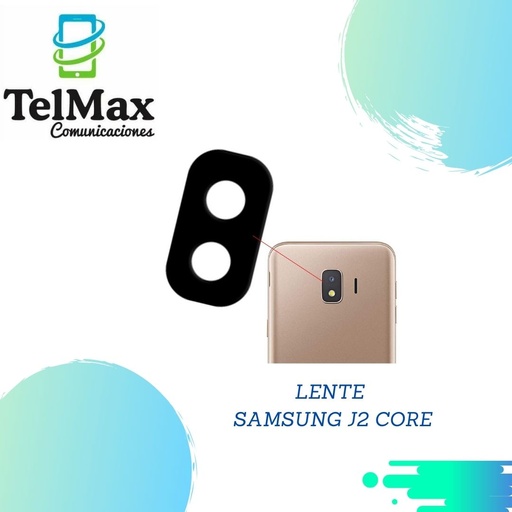 [LSJ2C] LENTE PARA SAM J2 CORE