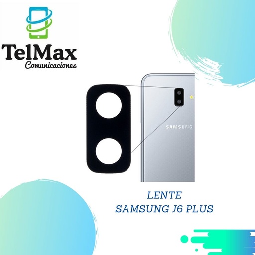 [LSJ6PL] LENTE SAMSUNG J6 PLUS
