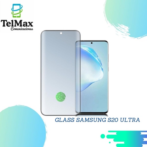 [GSS20UO] GLASS SAMSUNG S20 ULTRA *