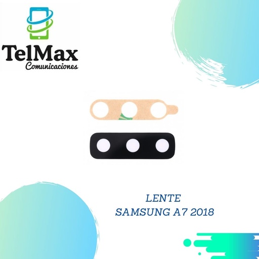 [LSA718] LENTE SAMSUNG A7 2018