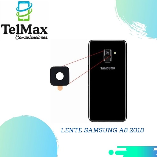 [LSA818] LENTE SAMSUNG A8 2018