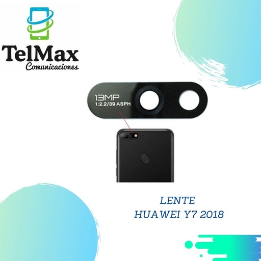 LENTE HUAWEI Y7 2018