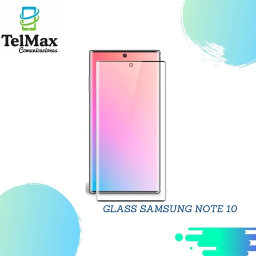 GLASS SAMSUNG NOTE 10