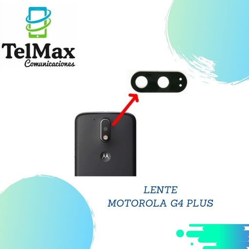 [LMG4PL] LENTE PARA MOTO G4 PLUS