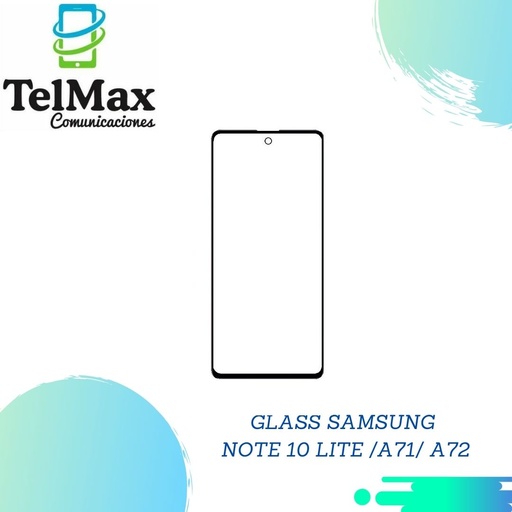GLASS PARA SAM  A71/NOTE 10 LITE