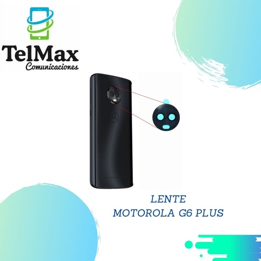 LENTE MOTOROLA G6 PLUS