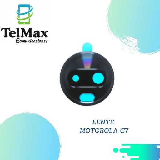 LENTE PARA MOTO G7
