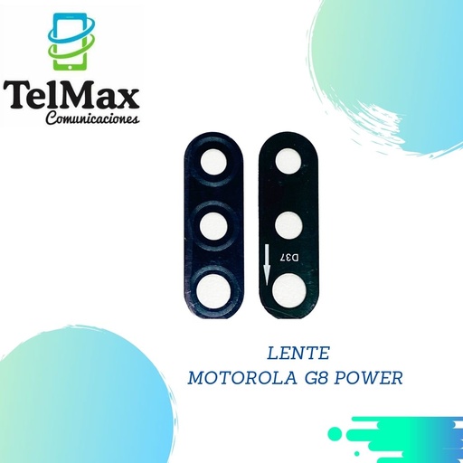 [LMG8PW] LENTE PARA MOTO G8 POWER