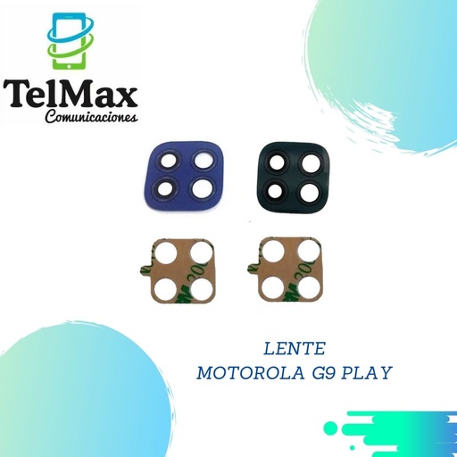 LENTE PARA MOTO G9 PLAY
