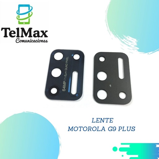 LENTE MOTOROLA G9 PLUS