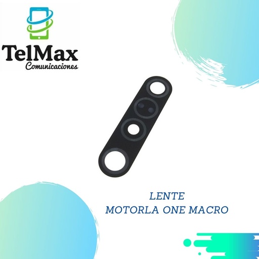 [LMONE] LENTE MOTOROLA ONE MACRO