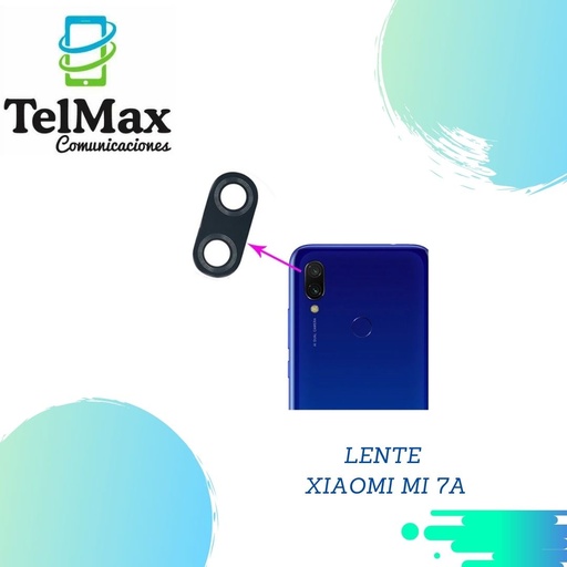 [LXR7A] LENTE XIAOMI REDMI 7A