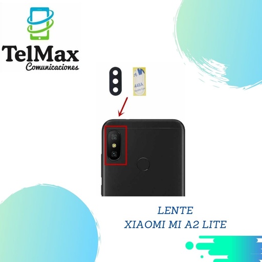 [LXMIA2LT] LENTE XIAOMI MI A2 LITE