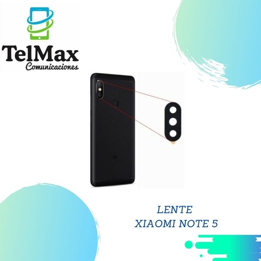 [LXNT5] LENTE XIAOMI REDMI NOTE 5
