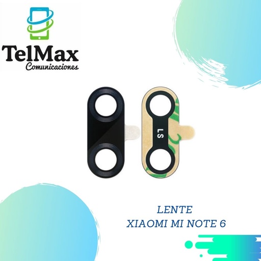 [LXNT6PR] LENTE XIAOMI REDMI NOTE 6 / NOTE 6 PRO