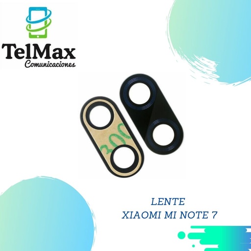 [LXNT7PRO] LENTE XIA REDMI NOTE 7/NOTE 7 PRO