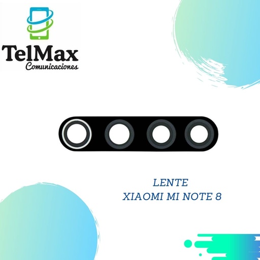 [LXNT8] LENTE XIAOMI REDMI NOTE 8