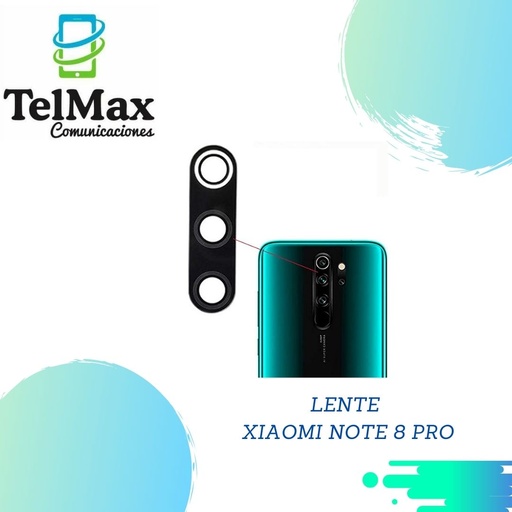 [LXNT8PR] LENTE XIAOMI REDMI NOTE 8 PRO