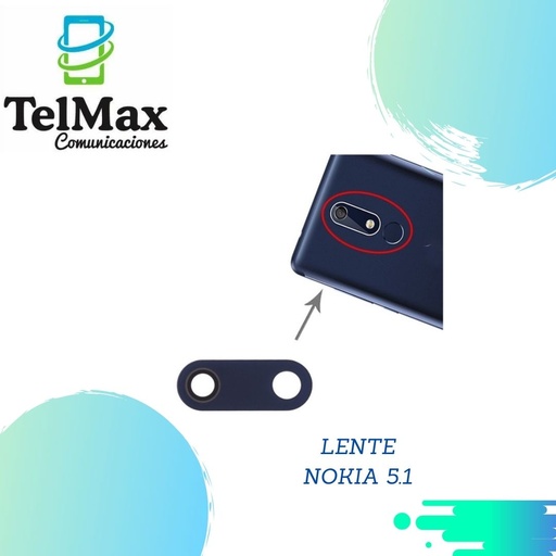 [LNK51] LENTE NOKIA 5.1