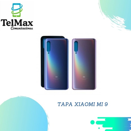 TAPA XIAOMI MI 9