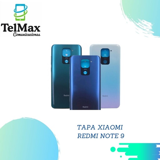 TAPA XIAOMI REDMI NOTE 9