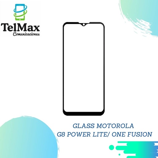 GLASS PARA MOTO G8 POWER LITE / ONE FUSION