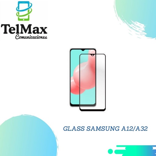 [GSA12O] GLASS PARA SAM A12/A32 5G/A02