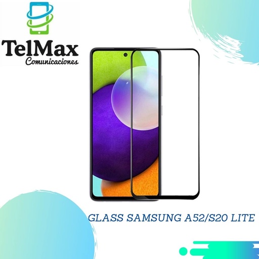 [GSA52ON] GLASS PARA SAM A52/ S20 LITE / S20 FE/A52S 4G