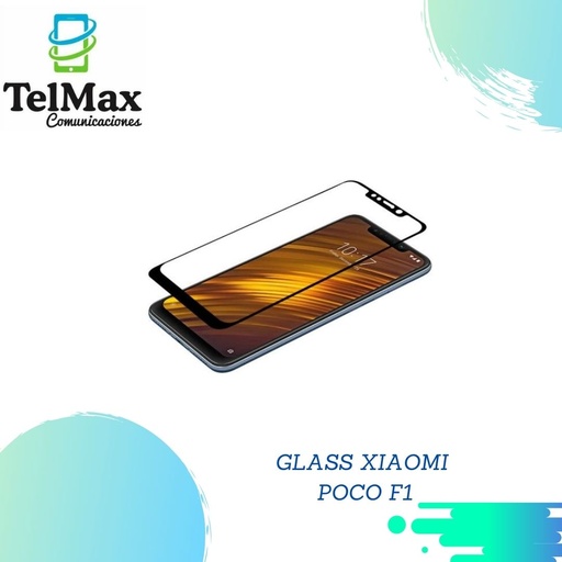 GLASS PARA XIA POCO F1