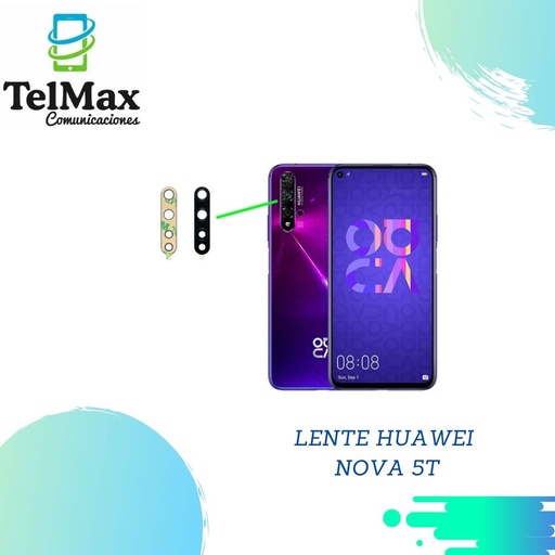 [LHN5T] LENTE HUAWEI NOVA 5T