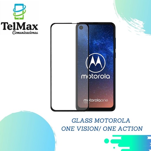 GLASS MOTOROLA ONE VISION/ ONE ACTION