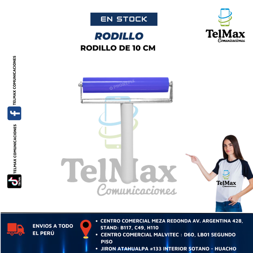 RODILLO DE TABLET