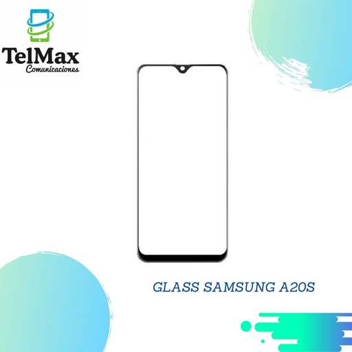 GLASS PARA SAM A20S