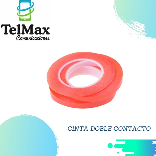 CINTA DOBLE CONTACTO