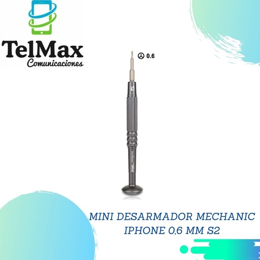 [MDMI06S2] MINI DESARMADOR MECHANIC PARA 0,6 MM S2