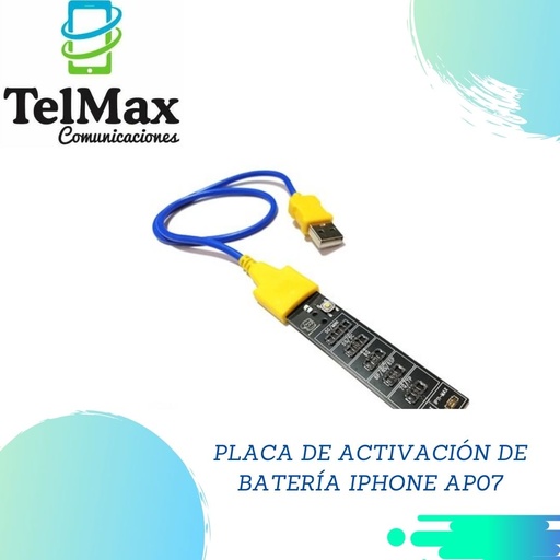 [PADBI] PLACA DE ACTIVACIÓN DE BATERÍA IPHONE AP07