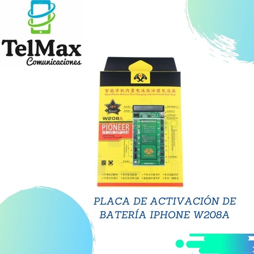 [PABIW208A] PLACA DE ACTIVACIÓN DE BATERÍA IPHONE W208A