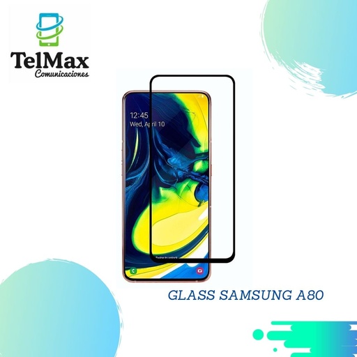 GLASS PARA SAM A80